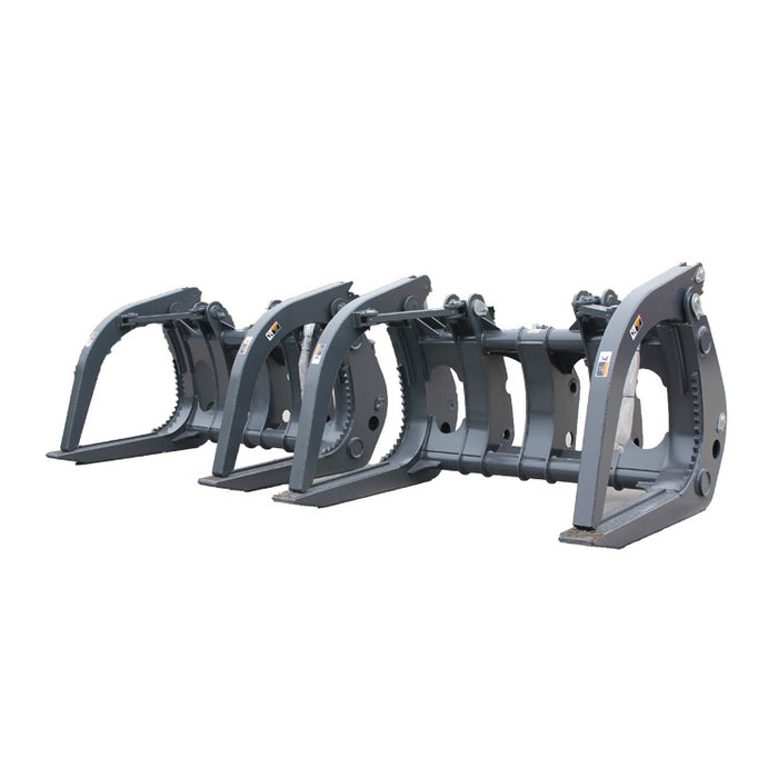 Sibom wheel loader Wood grapple, 59-70" open width, for 3T-7T loader
