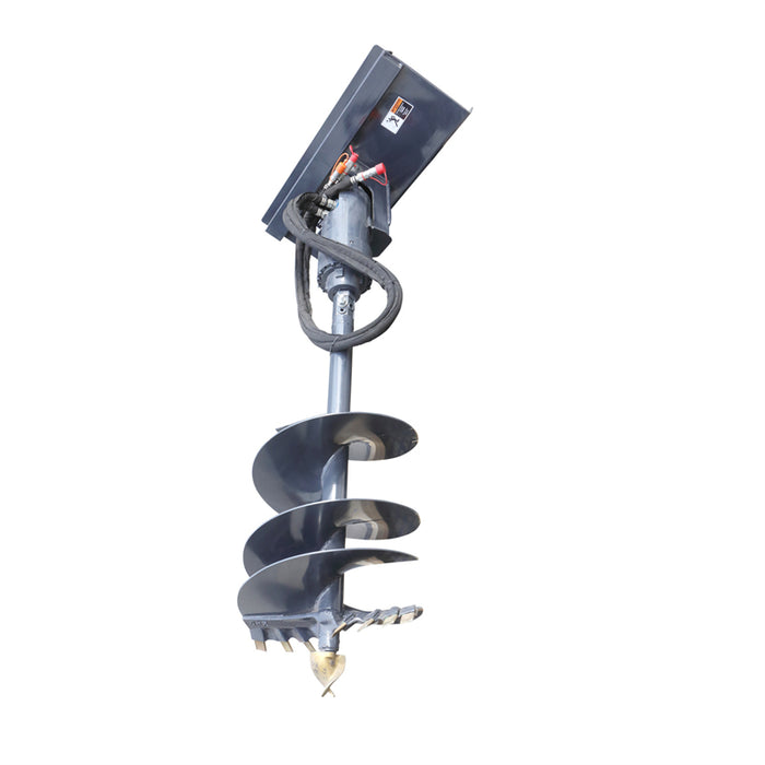 Sibom Skid Steer Earth Auger for CAT Bobcat loaders