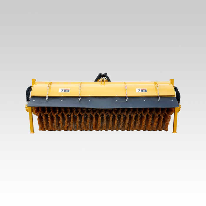 Sibom wheel loader Angle Broom, 31“ Brush Diameter, wear resistance, 30° Right&Left