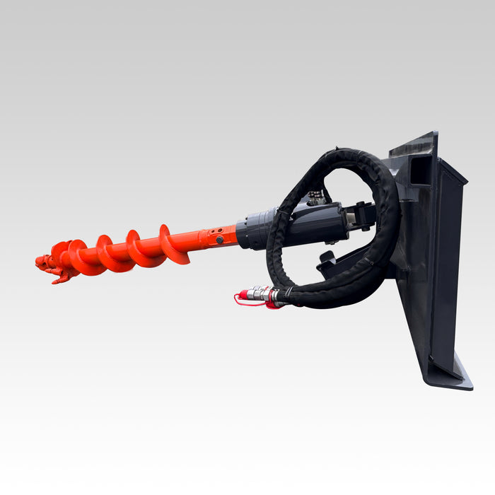 Sibom Skid Steer Earth Auger for CAT Bobcat loaders