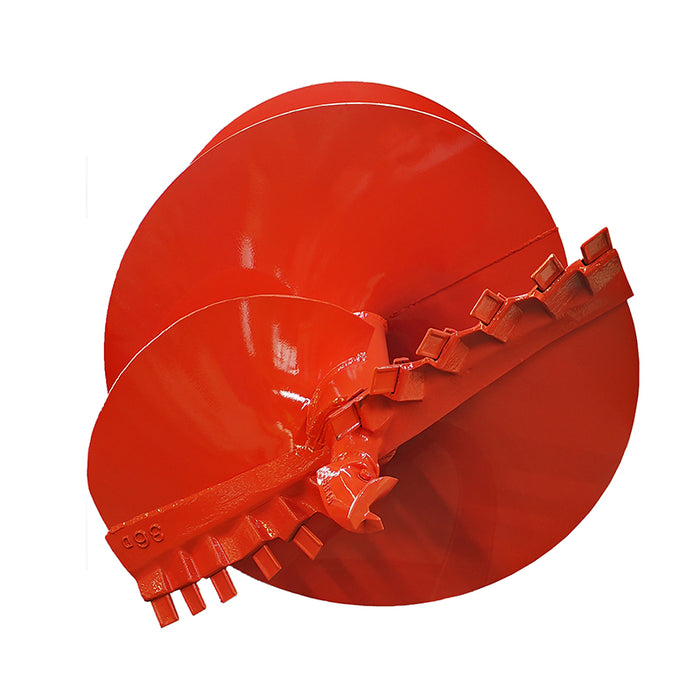 Sibom Skid Steer Earth Auger for CAT Bobcat loaders