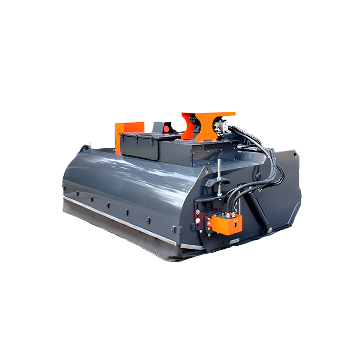 Sibom wheel loader negative pressure dust sweeper, 88286 ft³/min Air volume