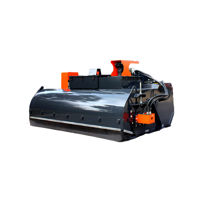 Sibom wheel loader negative pressure dust sweeper, 88286 ft³/min Air volume