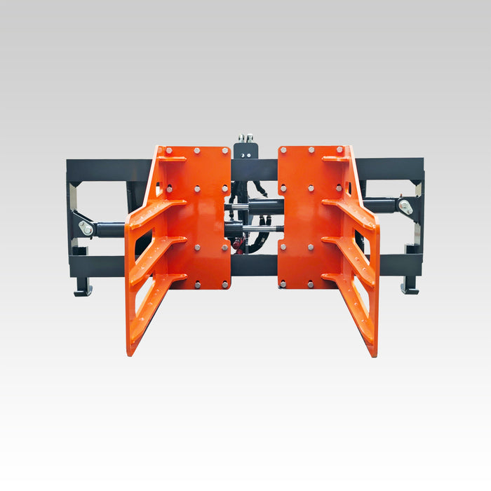 Sibom Skid Steer Hydraulic Bale handler grapple Round or Square