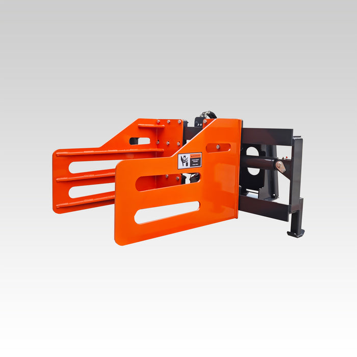 Sibom Skid Steer Hydraulic Bale handler grapple Round or Square