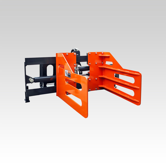 Sibom Skid Steer Hydraulic Bale handler grapple Round or Square