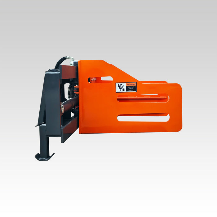 Sibom Skid Steer Hydraulic Bale handler grapple Round or Square
