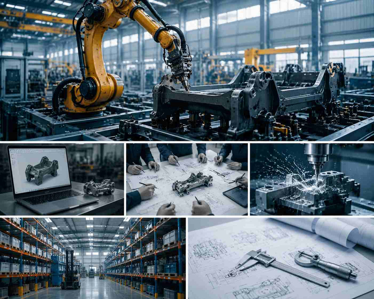 Sibom OEM custom attachment engineering and design