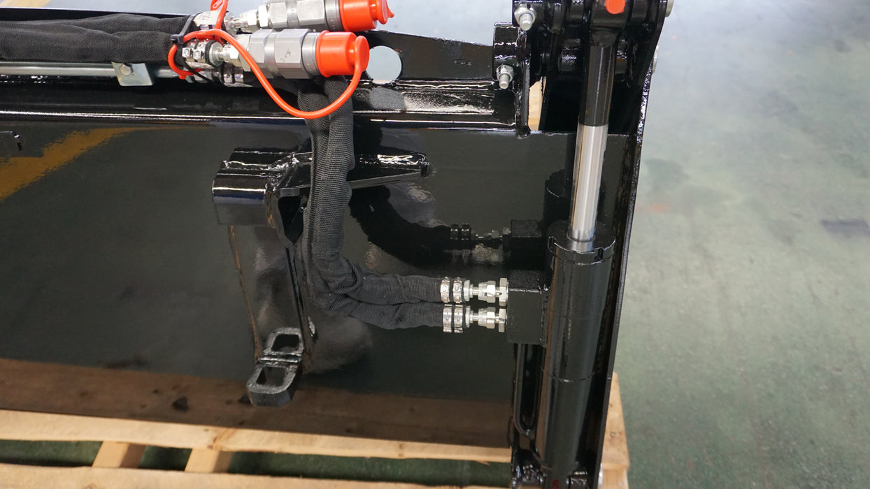mini model-Sibom skid steer mini-4-in-1 bucket