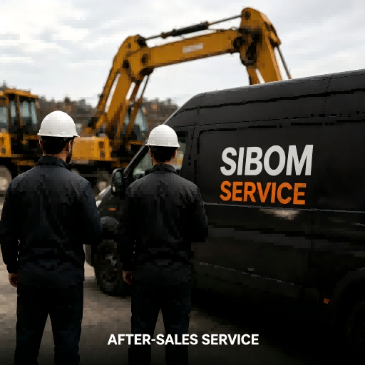 Sibom production and assembly environment