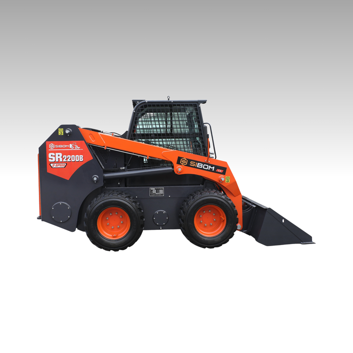 SR2200B wheeled skid steer loader