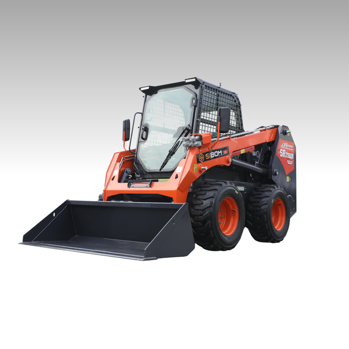 SR2200B wheeled skid steer loader