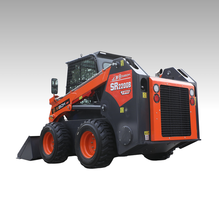 SR2200B wheeled skid steer loader