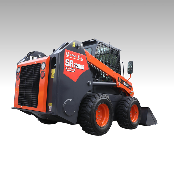 SR2200B wheeled skid steer loader