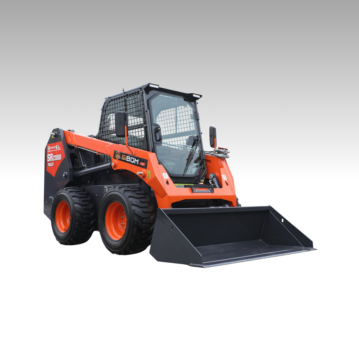 Sibom SR2200B wheeled skid steer loader for CAT Bobcat loaders