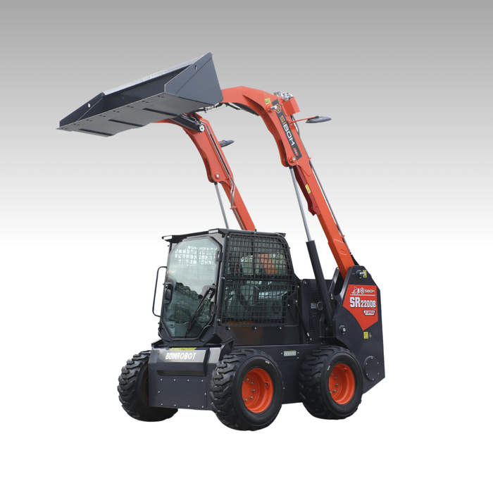 SR2200B wheeled skid steer loader