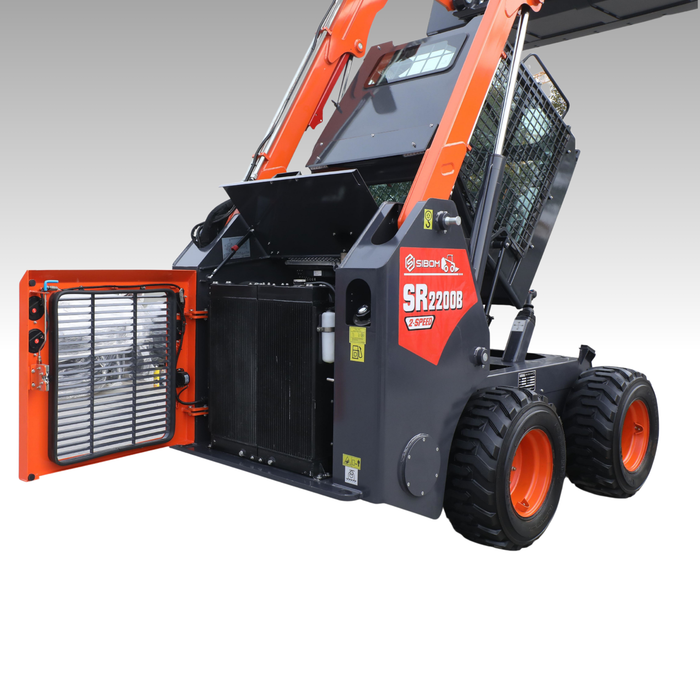 SR2200B wheeled skid steer loader