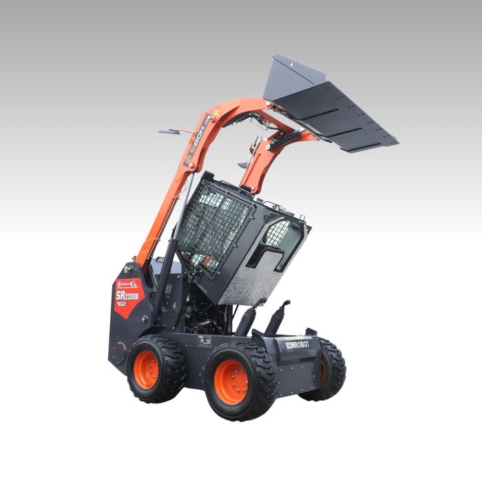 SR2200B wheeled skid steer loader