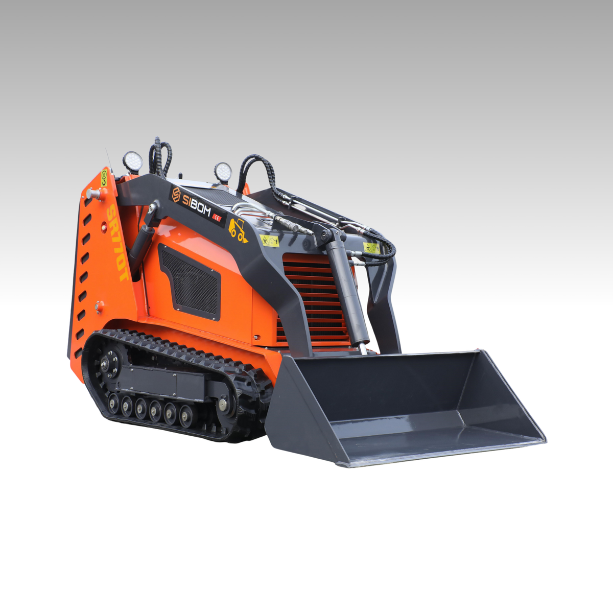 Sibom SR770T Mini track Skid Steer Loader for CAT Bobcat loaders