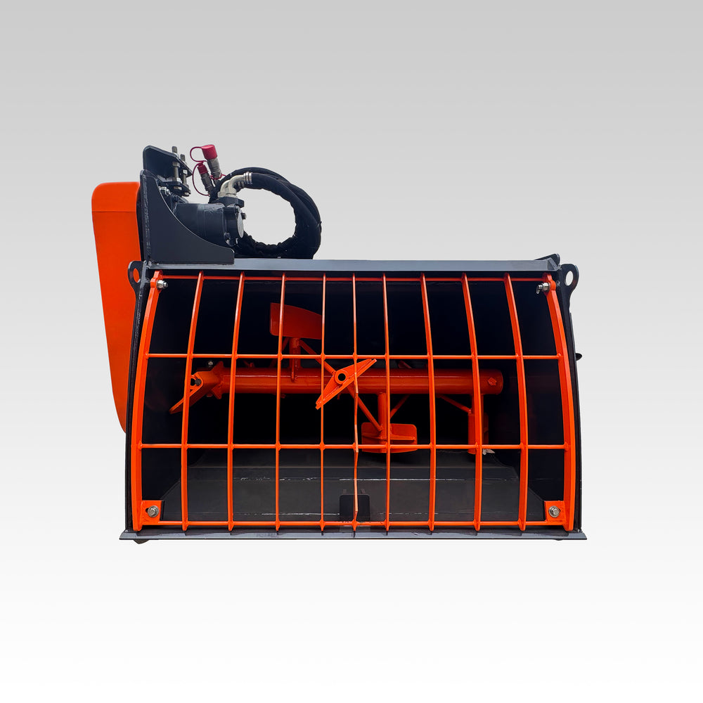 Sibom Skid Steer Concrete Mixer Bucket for CAT Bobcat loaders