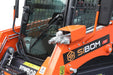 skid steel loader