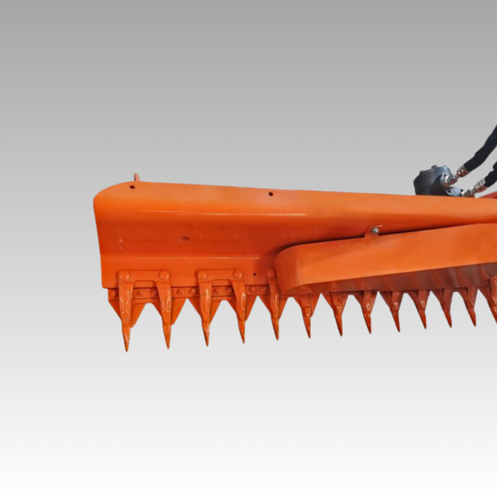Sibom Skid Steer Hedgerow Trimmer, 59" trimming width, 1.18" Maximum Trim Branch Size