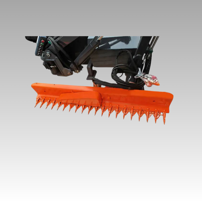 Sibom Skid Steer Hedgerow Trimmer, 59" trimming width, 1.18" Maximum Trim Branch Size