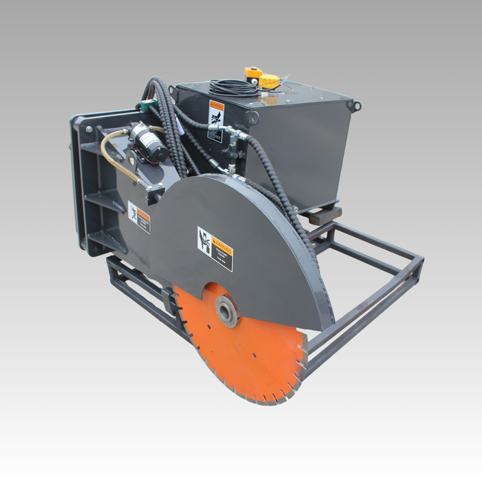Sibom Skid Steer High-Performance Circular Saw Diamond Blade with Automatic Water Spray