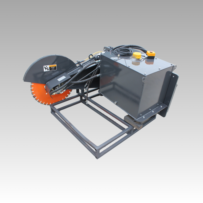 Sibom Skid Steer High-Performance Circular Saw Diamond Blade with Automatic Water Spray