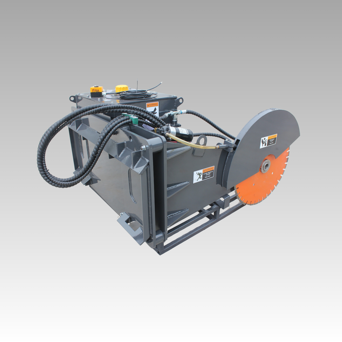 Sibom Skid Steer High-Performance Circular Saw Diamond Blade with Automatic Water Spray