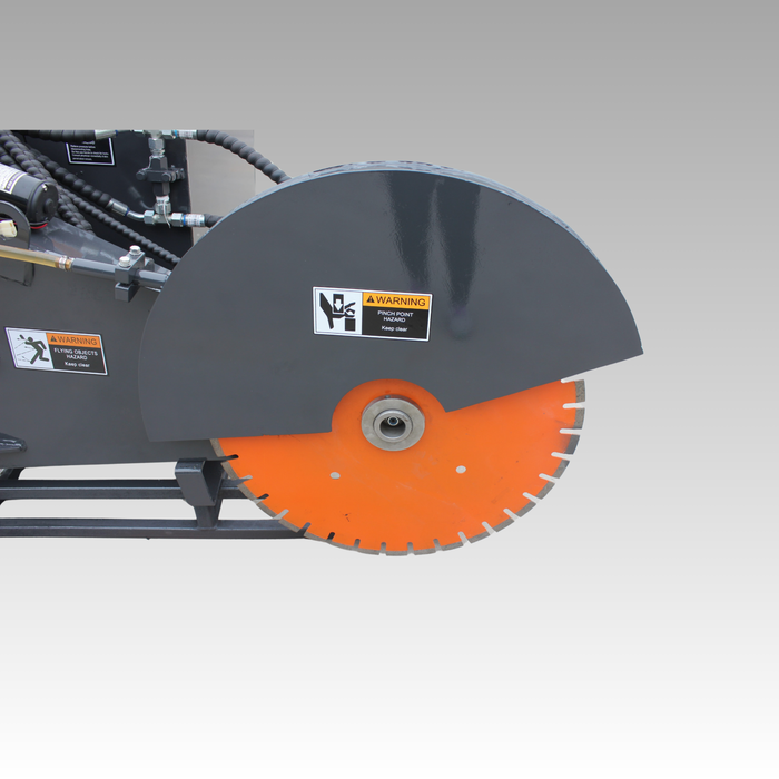 Sibom Skid Steer High-Performance Circular Saw Diamond Blade with Automatic Water Spray