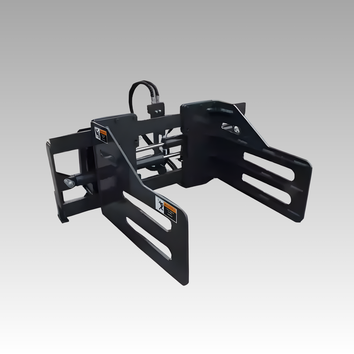 Sibom Skid Steer Hydraulic Bale handler grapple Round or Square