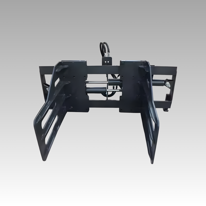 Sibom Skid Steer Hydraulic Bale handler grapple Round or Square