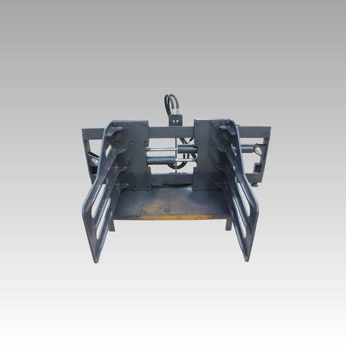 Sibom Skid Steer Hydraulic Bale handler grapple Round or Square