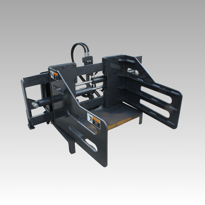 Sibom Skid Steer Hydraulic Bale handler grapple Round or Square