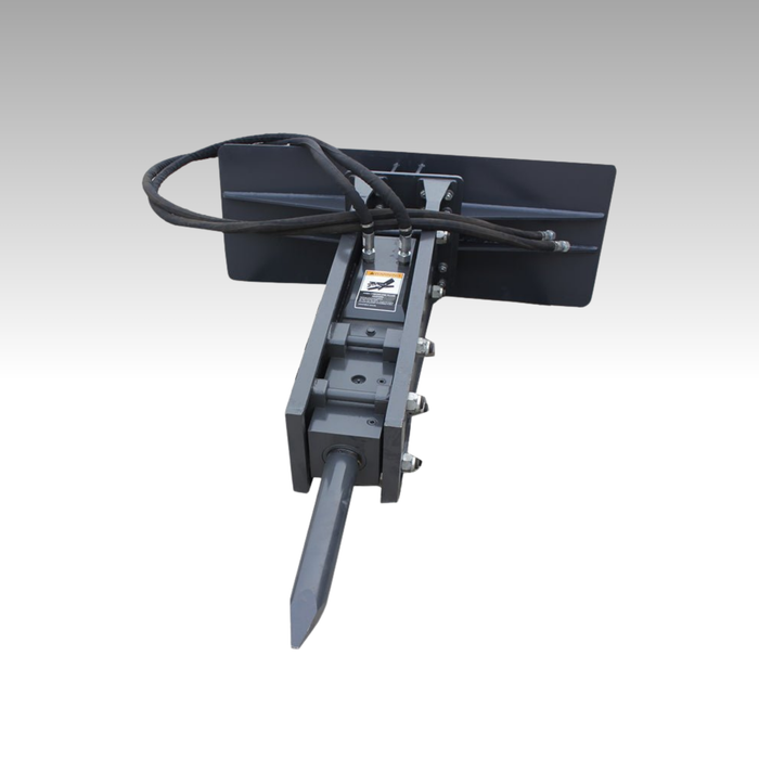 Sibom Skid Steer Hydraulic Breaker Hammer, 2030/2320 Psi Working pressure, 500-1000 frequency