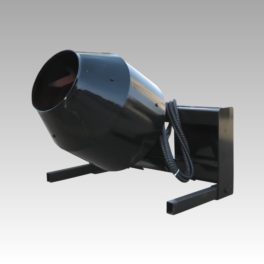 Sibom Skid Steer Hydraulic Cement Mixer for CAT Bobcat loaders