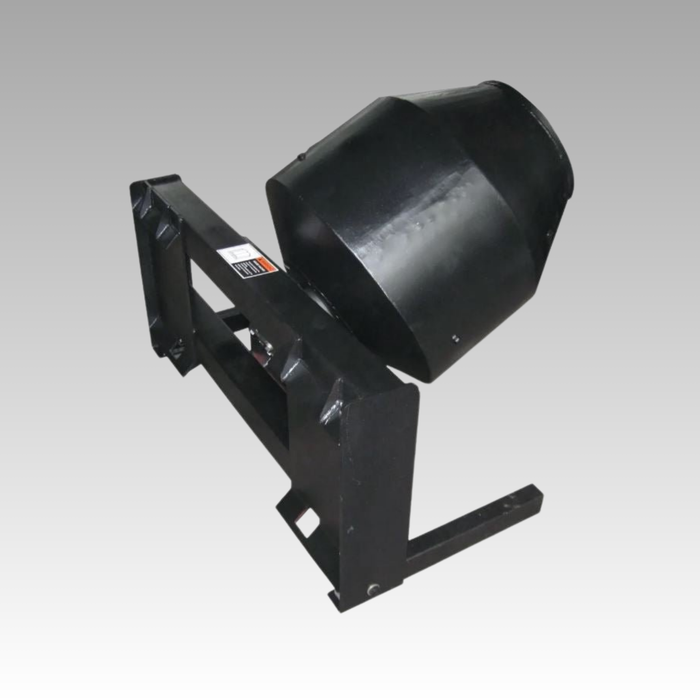 Sibom Skid Steer Hydraulic Cement Mixer