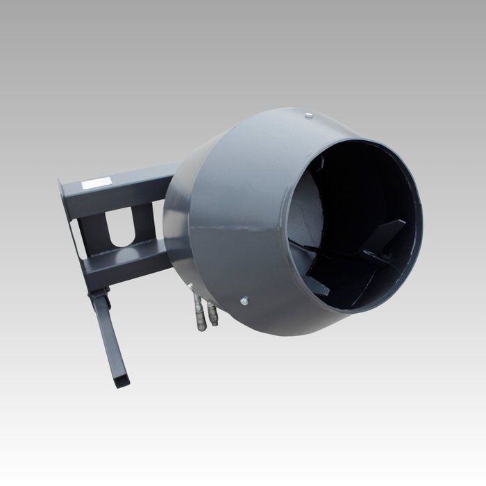 Sibom Skid Steer Hydraulic Cement Mixer