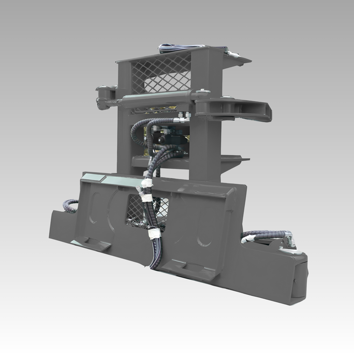 Sibom Industry Skid Steer Hydraulic Tree Shear