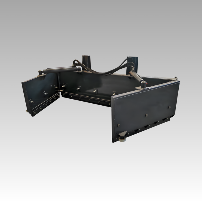 Sibom Industry Skid Steer Hydraulic foldable Excrement Pusher