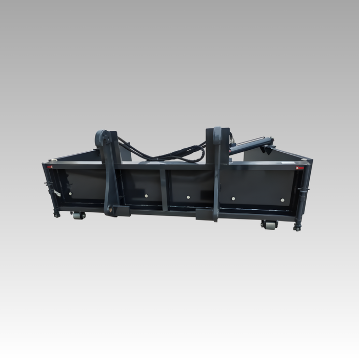 Sibom Industry Skid Steer Hydraulic foldable Excrement Pusher