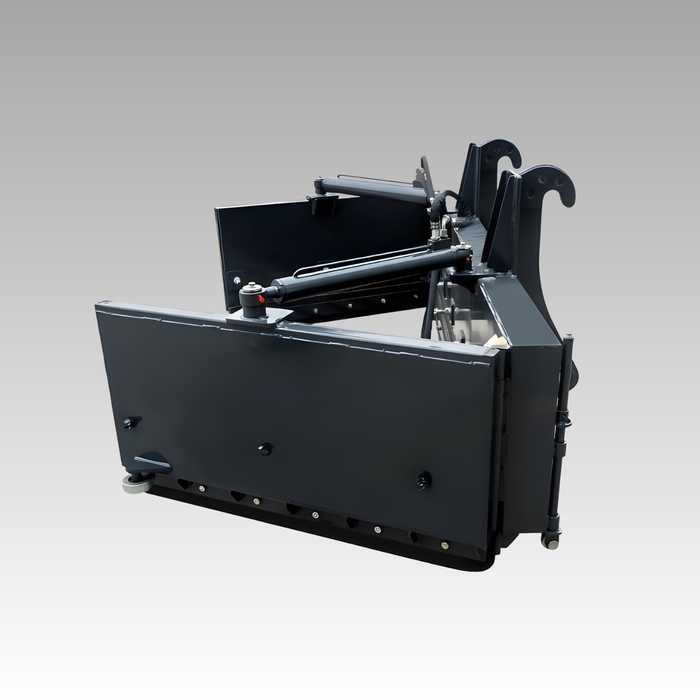 Sibom Industry Skid Steer Hydraulic foldable Excrement Pusher