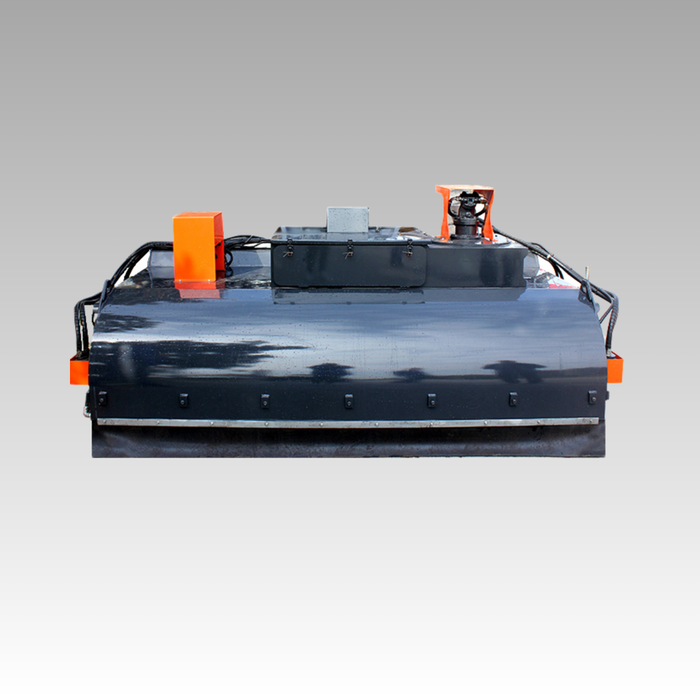 SIBOM Skid Steer Negative Pressure Dust Removal Pick-up Broom, Hydraulic Drive, V-Type Filtration System, Universal Mount