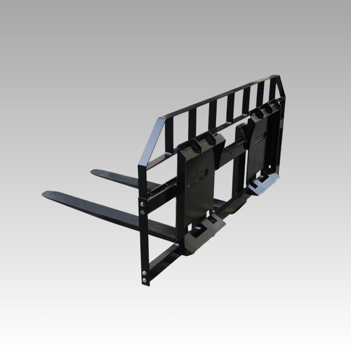 Sibom Skid Steer Pallet Fork 1.5T Lift Capacity, Optional Length