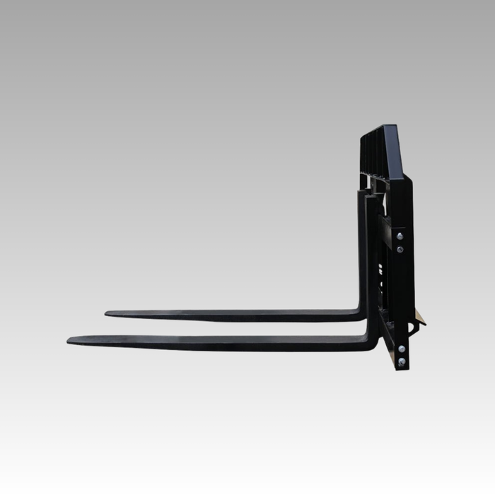 Sibom Skid Steer Pallet Fork 1.5T Lift Capacity, Optional Length