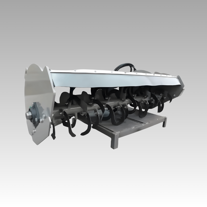 Sibom Skid Steer Rotary Tiller, 4" - 6" working depth, 72"/84" working width