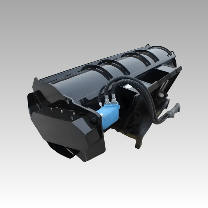 Sibom Skid Steer Rotary Tiller, 4" - 6" working depth, 72"/84" working width