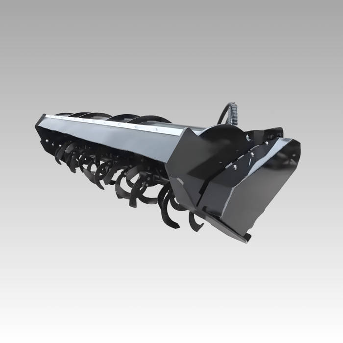 Sibom Skid Steer Rotary Tiller, 4" - 6" working depth, 72"/84" working width