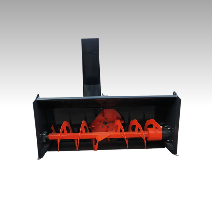 SIBOM Skid Steer Snow Blower, 360° Snow Chute, 16” Auger, 20-40GPM